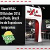 XM Fireline на выставке FISP 2014, Сан-Паулу, Бразилия